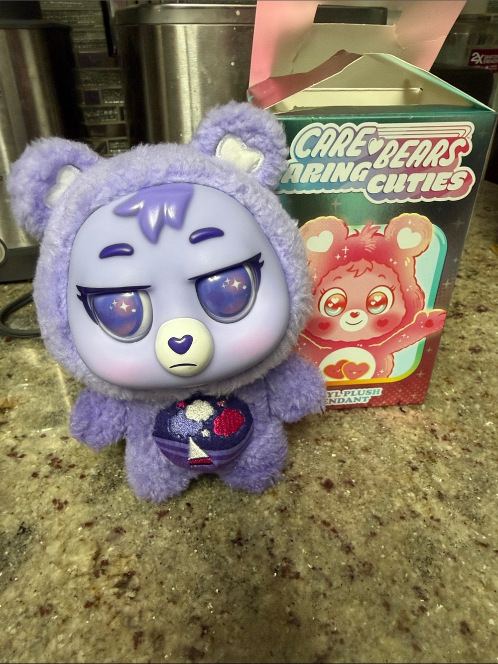 Care Bears Caring Cuties - Stormy Heart Bear
